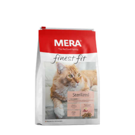 Crpquettes pour chats stérilisé Mera 1.5 kg-4kg - 10kg