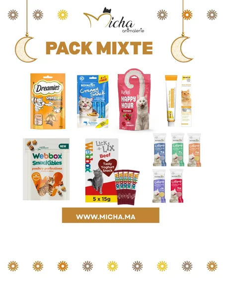 Pack de friandise mixte