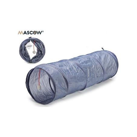 TUNNEL POUR CHATS GRIS 90 - À PIED