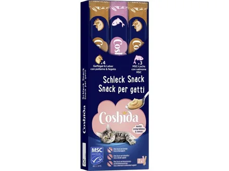 Snack liquide pour chats 7 TUBES