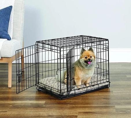 Cage en métal chats et chiot ou chien de petites races
