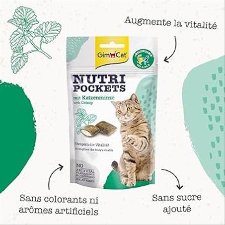 GimCat Nutri Pockets au Catnip