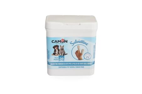 lingettes:  Doigtiers pour nettoyer les dents des animaux.