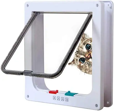 Chatière pour chats et petits chiens  بوابة للقطط و الكلاب صغيرة الحجم