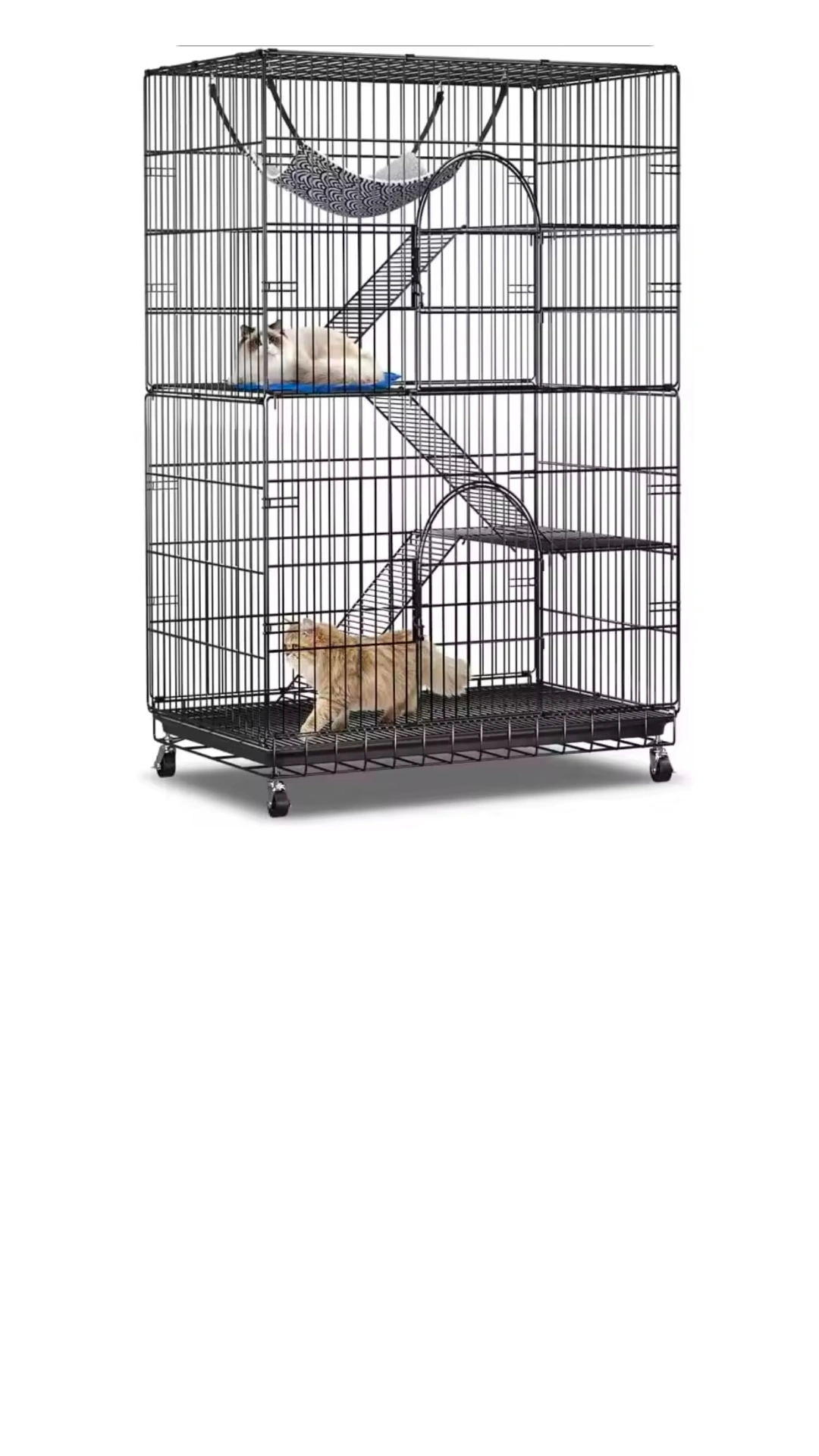 Cage à etage pour chats Espace pour isolement chats
