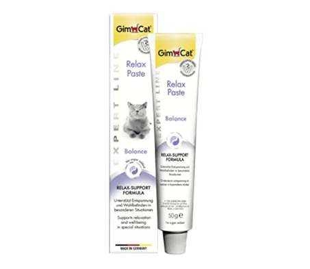 vitamin relaxant pour chat Gimcat pasta