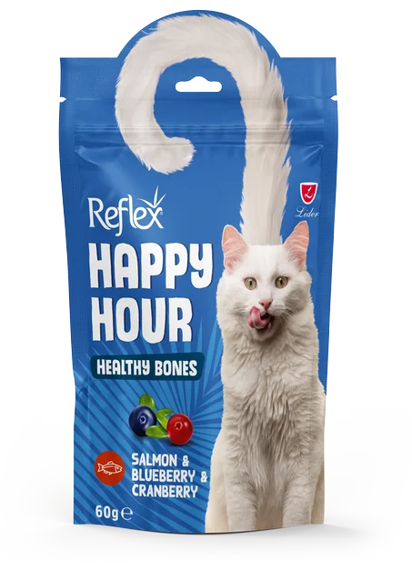 Happy Hour / Healty Bones Adult Cat Treat
