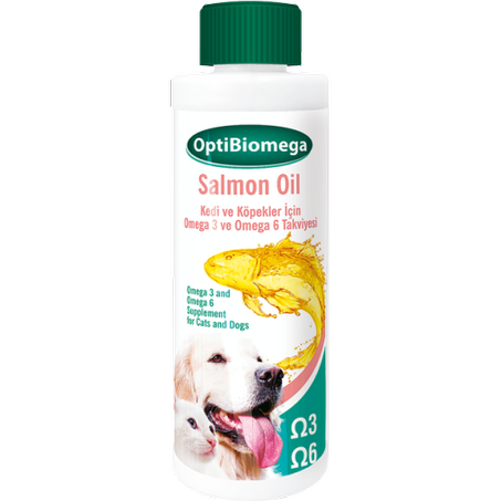 زبت السلمون - Optibiomega Salmon oil - Huile de saumon