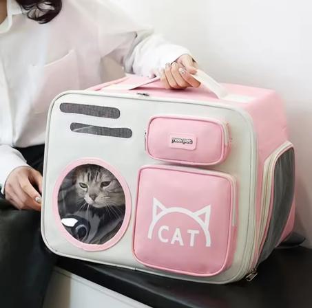 Sac et cartable pour chat