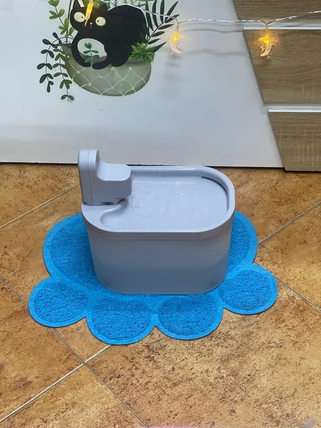 نافورة  مياه للقطط لا سلكية   l Fontaine d'eau sans fil