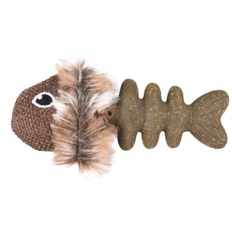 JOUET NATURA DELIGHT ARÊTE DE POISSON MÉLANGE لعبة السمكة بالكاتنب-