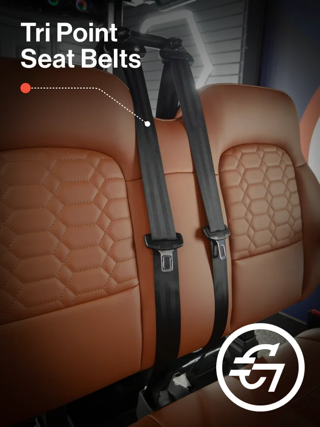 2026 Edge Phantom 4P 4-Passenger Electric Golf Cart – 51V Lithium – Factory-Direct Savings