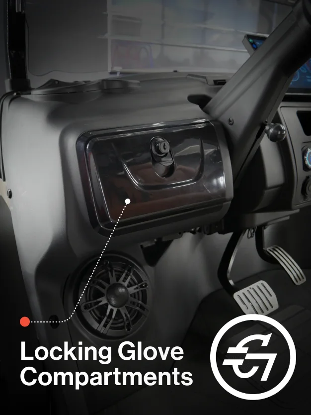 2026 Edge Phantom 4P 4-Passenger Electric Golf Cart – 51V Lithium – Factory-Direct Savings