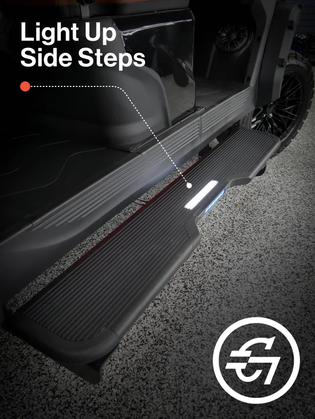 2026 Edge Phantom 4P 4-Passenger Electric Golf Cart – 51V Lithium – Factory-Direct Savings