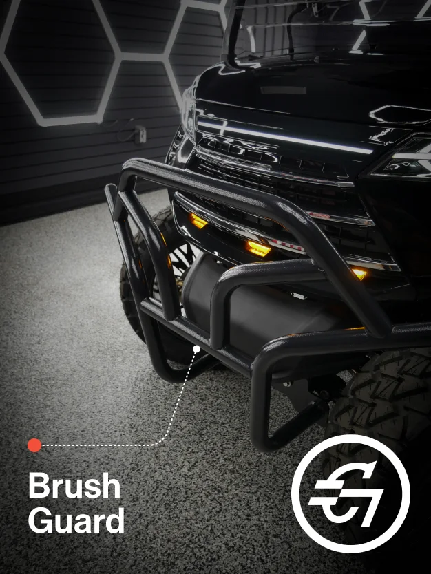 2026 Edge Phantom 4P 4-Passenger Electric Golf Cart – 51V Lithium – Factory-Direct Savings