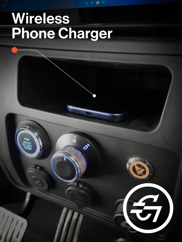 2026 Edge Phantom 4P 4-Passenger Electric Golf Cart – 51V Lithium – Factory-Direct Savings