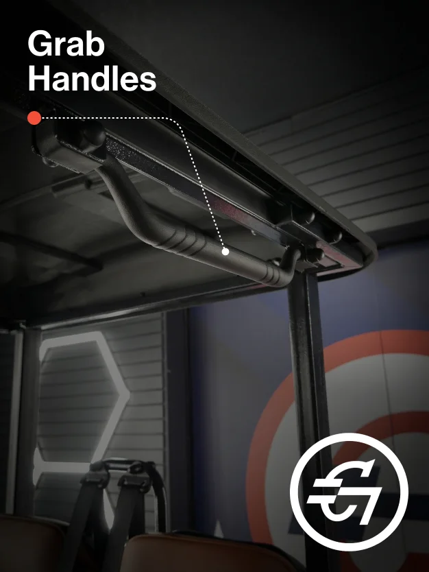 2026 Edge Phantom 4P 4-Passenger Electric Golf Cart – 51V Lithium – Factory-Direct Savings