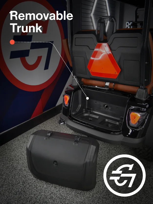 2026 Edge Phantom 4P 4-Passenger Electric Golf Cart – 51V Lithium – Factory-Direct Savings