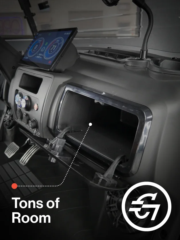 2026 Edge Phantom 4P 4-Passenger Electric Golf Cart – 51V Lithium – Factory-Direct Savings