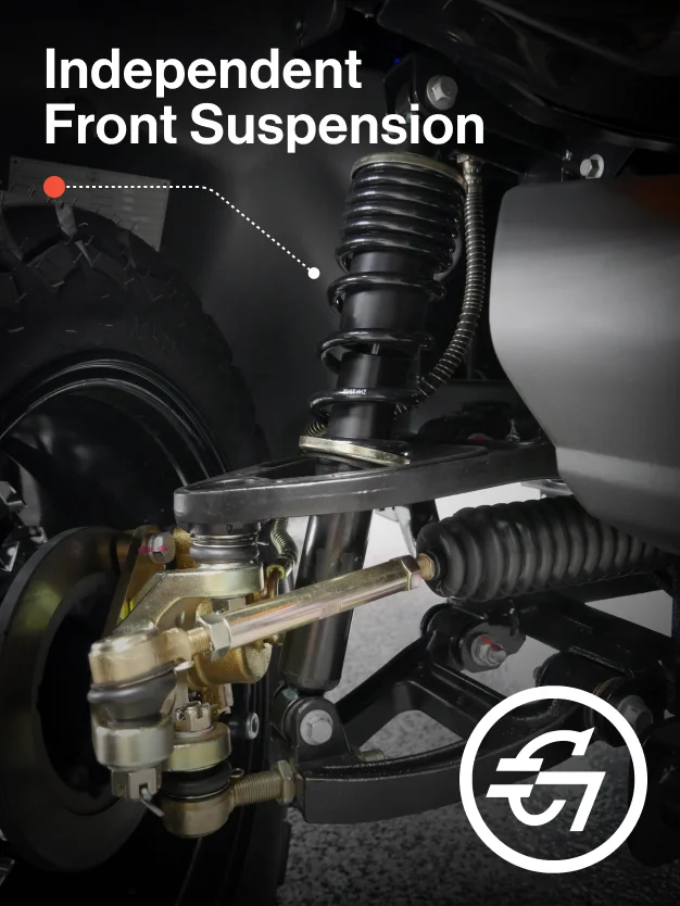 2026 Edge Phantom 4P 4-Passenger Electric Golf Cart – 51V Lithium – Factory-Direct Savings