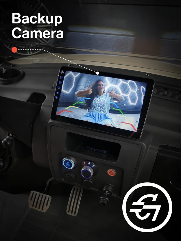 2026 Edge Phantom 4P 4-Passenger Electric Golf Cart – 51V Lithium – Factory-Direct Savings