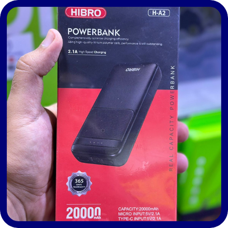 Power Bank 20000 mAh Nouveau produit au Maroc