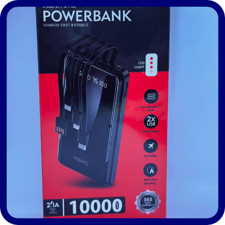 Power Bank 10000 mAh