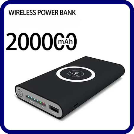 Power Bank Wireless 20000 mAh