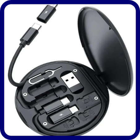 Kit d'adaptateur de charge rapide pour iPhone 14, 13, 12 Pro, Type C 60W