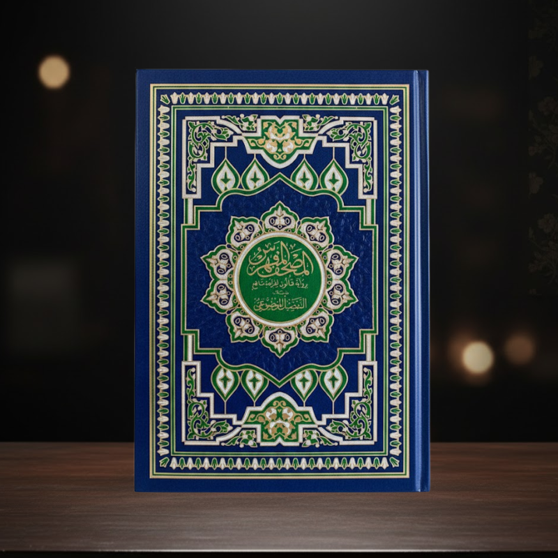 المصحف المفهرس برواية قالون