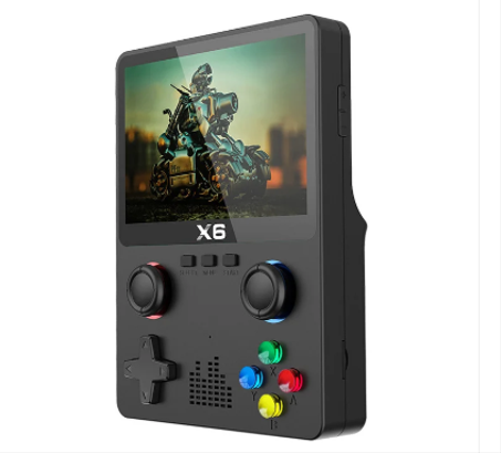 جهاز الألعاب المحمول الجديد HD PSP