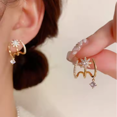 أقراط لوميير المميزة (التوصيل مجاني)