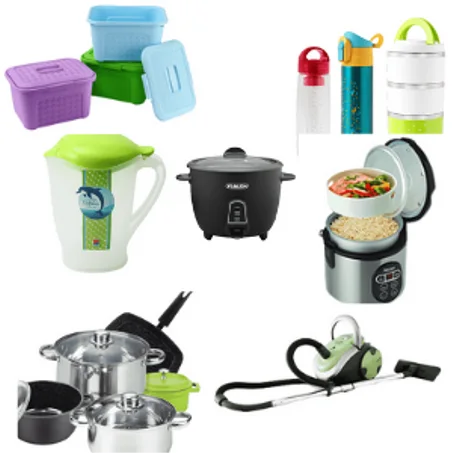 منتوجات المطبح وتنظيف المنزل