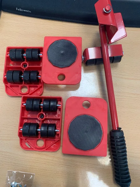 حامل و ناقل الأثاث (5 قطع)