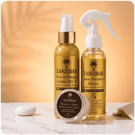 Pack Bronzage ZANZIBAR