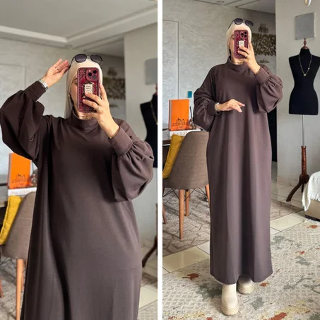 Robe France: أناقة تركية وراحة يومية في فستان واحد ✨