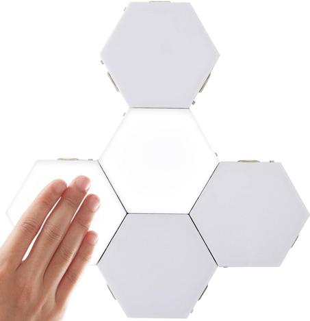 مصباح LED جداري يعمل باللمس II