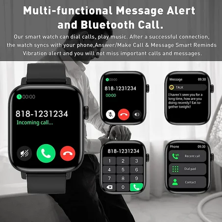 Watch With Cigarette Lighter