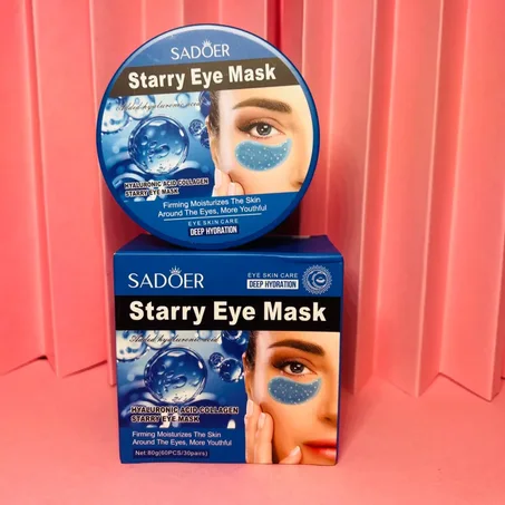 أقنعة عيون مرصعة بالنجوم Beauty