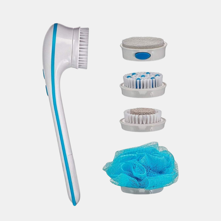 فرشاة تنظيف الجسم الكهربائية 5 في 1