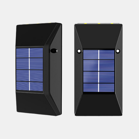 مصباح الطاقة الشمسية الخارجي (٢ قطع)