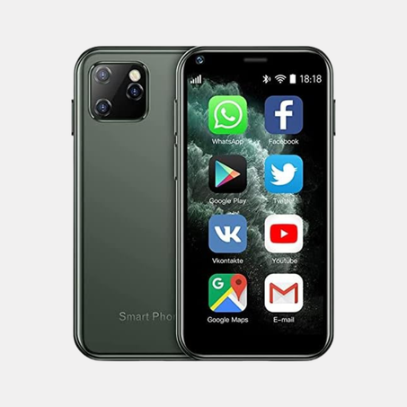 هاتف ذكي صغير بنظام أندرويد