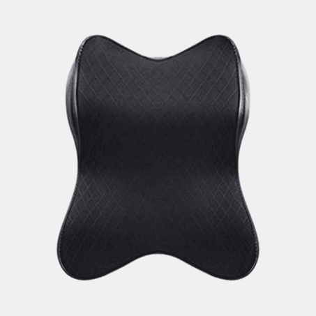 وسادة الرقبة (2 قطع باللون الأسود)
