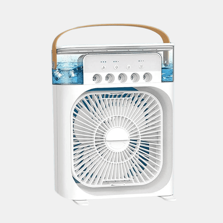 مروحة التبريد المحمولة