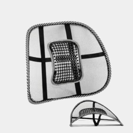 وسادة مقعد السيارة لدعم الظهر