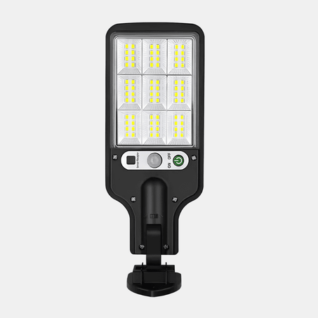 مصباح الطاقة الشمسية المستشعر للحركة