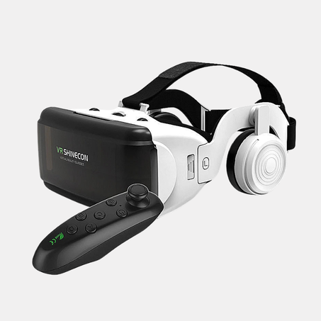 نظارات الواقع الافتراضي