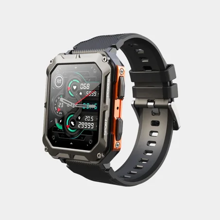 ساعة ذكية عسكرية للرجال