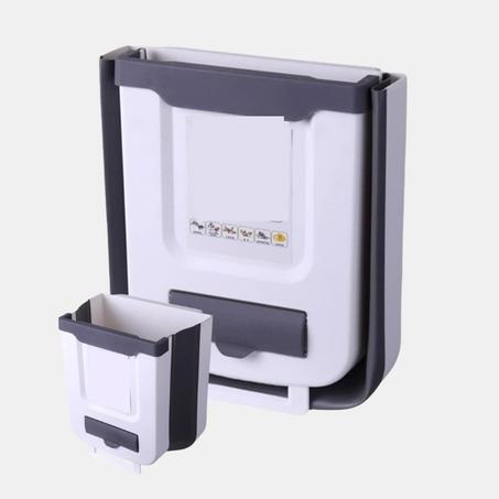 سلة المهملات القابلة للطي