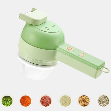 قطاعة خضروات كهربائية محمولة